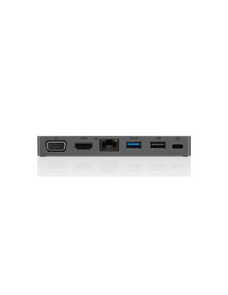 Lenovo 4X90S92381 replicatore di porte e docking station per notebook Cablato USB 3.2 Gen 1 (3.1 Gen 1) Type-C Grigio