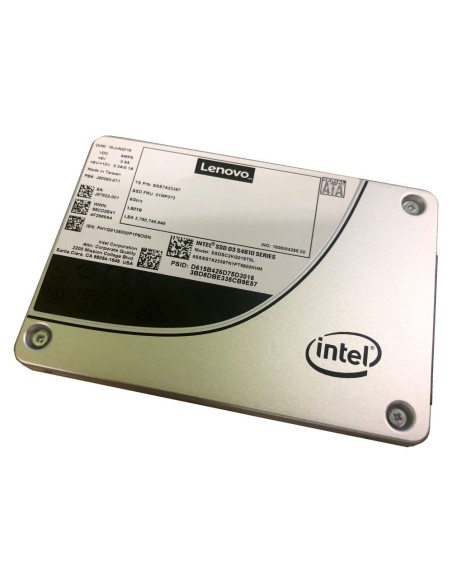 Lenovo 4XB7A13634 drives allo stato solido 2.5" 480 GB Serial ATA III 3D TLC NAND