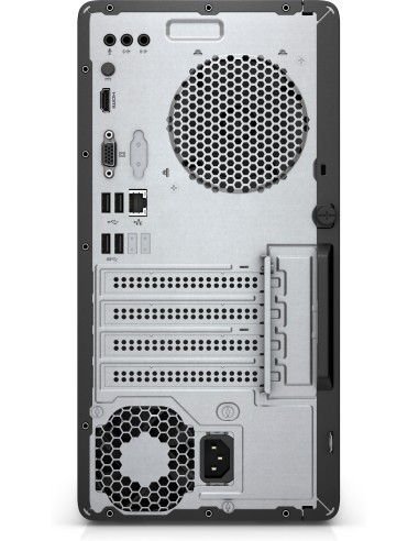 HP Pavilion 595-p0020nl DDR4-SDRAM i7-8700 Mini Tower Intel® Core™ i7 8 GB 1000 GB HDD Windows 10 Home PC Argento, Nero