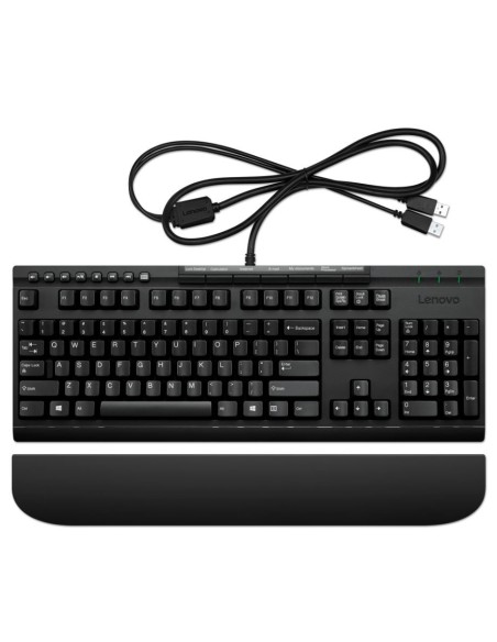 Lenovo Enhanced Performance USB Keyboard Gen II tastiera QWERTY Italiano Nero