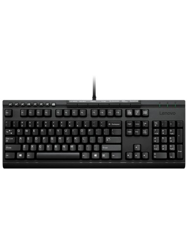 Lenovo Enhanced Performance USB Keyboard Gen II tastiera QWERTY Italiano Nero