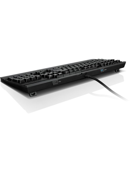 Lenovo Enhanced Performance USB Keyboard Gen II tastiera QWERTY Italiano Nero