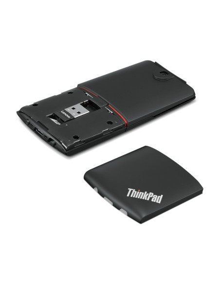 Lenovo 4Y50U45359 mouse Ambidestro Wireless a RF + Bluetooth Ottico 1600 DPI
