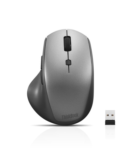 Lenovo 4Y50V81591 mouse Mano destra RF Wireless Ottico 2400 DPI