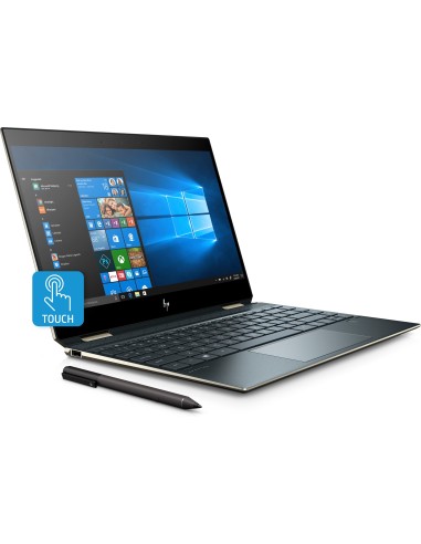 HP Spectre x360 13-ap0005nl Ibrido (2 in 1) 33,8 cm (13.3") Touch screen Full HD Intel® Core™ i5 8 GB DDR4-SDRAM 512 GB SSD