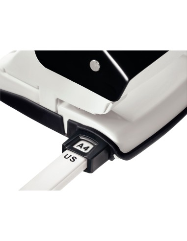 Leitz NeXXt 50080095 perforatore e accessori 30 fogli Nero, Bianco