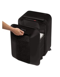 Fellowes BF5050001 distruggi documenti Nero 2