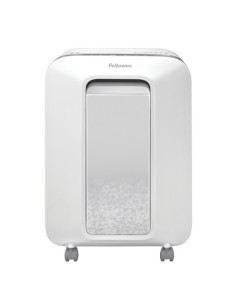 Fellowes Powershred LX201 distruggi documenti Taglio a frammenti 23 cm Bianco 2