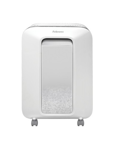 Fellowes Powershred LX201 distruggi documenti Taglio a frammenti 23 cm Bianco
