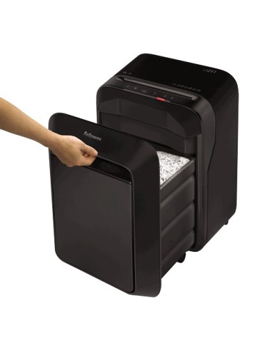 Fellowes Powershred LX211 distruggi documenti Taglio a frammenti Nero