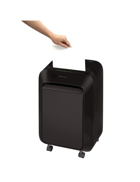 Fellowes Powershred LX211 distruggi documenti Taglio a frammenti Nero