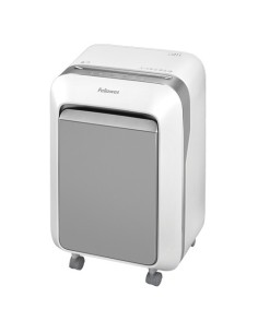 Fellowes Powershred LX21 distruggi documenti Taglio a frammenti Grigio, Bianco