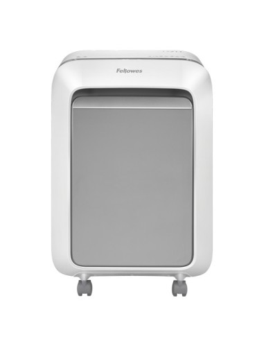 Fellowes Powershred LX21 distruggi documenti Taglio a frammenti Grigio, Bianco