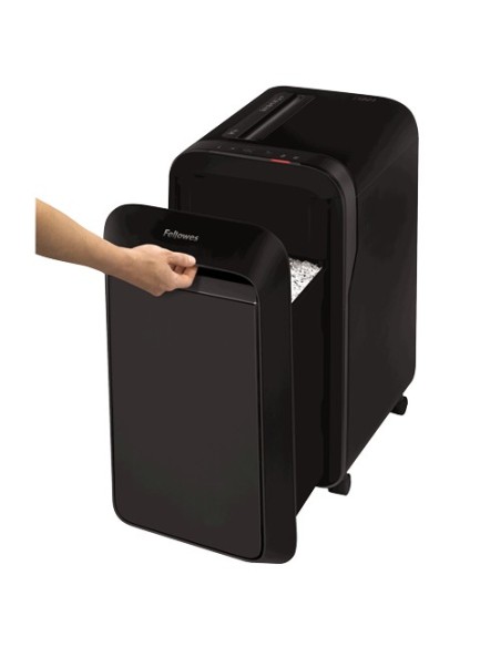Fellowes 5050401 distruggi documenti Taglio a frammenti Nero