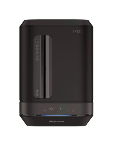 Fellowes 5050401 distruggi documenti Taglio a frammenti Nero