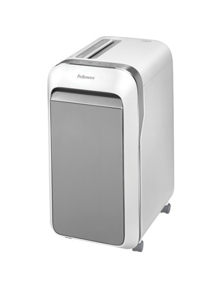 Fellowes Powershred LX221 distruggi documenti Taglio a frammenti Bianco