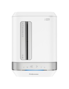 Fellowes Powershred LX221 distruggi documenti Taglio a frammenti Bianco 2