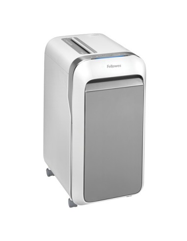 Fellowes Powershred LX221 distruggi documenti Taglio a frammenti Bianco