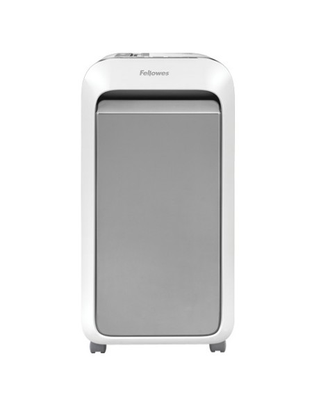 Fellowes Powershred LX221 distruggi documenti Taglio a frammenti Bianco