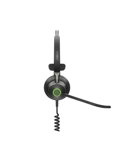 Jabra Engage 50 Mono Auricolare Cablato A Padiglione Ufficio USB tipo-C Nero
