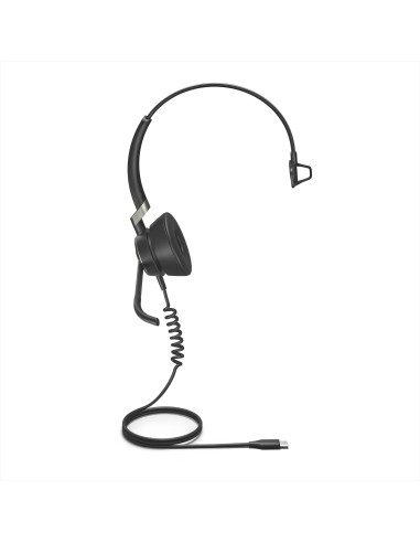 Jabra Engage 50 Mono Auricolare Cablato A Padiglione Ufficio USB tipo-C Nero