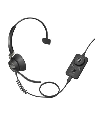 Jabra Engage 50 Mono Auricolare Cablato A Padiglione Ufficio USB tipo-C Nero