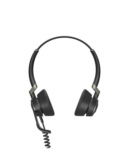 Jabra Engage 50 Stereo Auricolare Cablato A Padiglione Ufficio USB tipo-C Nero