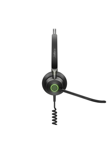 Jabra Engage 50 Stereo Auricolare Cablato A Padiglione Ufficio USB tipo-C Nero