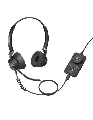 Jabra Engage 50 Stereo Auricolare Cablato A Padiglione Ufficio USB tipo-C Nero