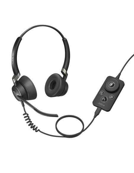 Jabra Engage 50 Stereo Auricolare Cablato A Padiglione Ufficio USB tipo-C Nero