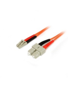 StarTech.com Cavo patch duplex in fibra multimodale 50 125 2 m LC - SC