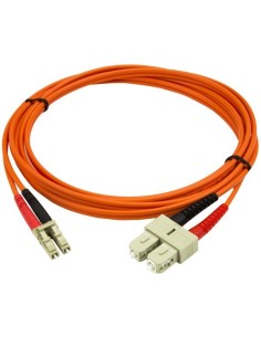 StarTech.com Cavo patch duplex in fibra multimodale 50 125 2 m LC - SC 2