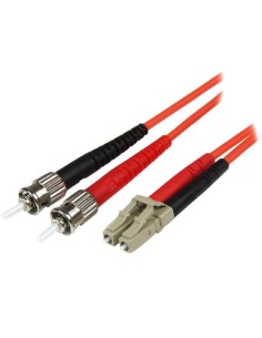 StarTech.com Cavo patch duplex in fibra multimodale 50 125 2 m LC - ST