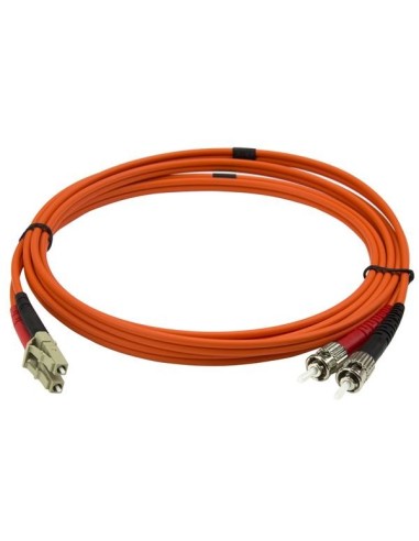 StarTech.com Cavo patch duplex in fibra multimodale 50 125 2 m LC - ST