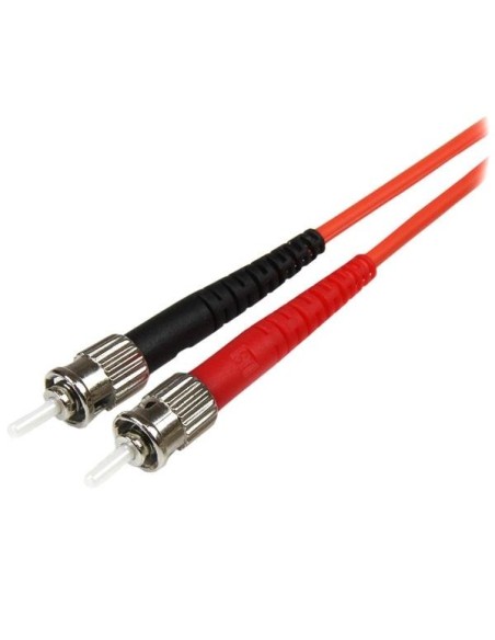 StarTech.com Cavo patch duplex in fibra multimodale 50 125 2 m LC - ST