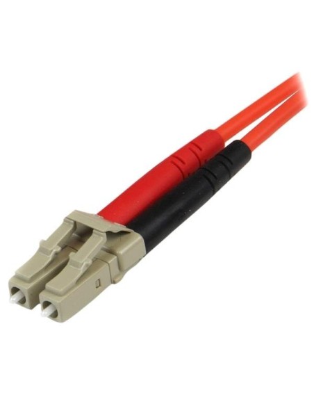 StarTech.com Cavo patch duplex in fibra multimodale 50 125 2 m LC - ST