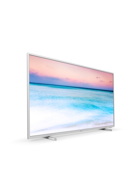 Philips 6500 series 50PUS6554 12 TV 127 cm (50") 4K Ultra HD Smart TV Wi-Fi Argento