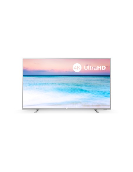 Philips 6500 series 50PUS6554 12 TV 127 cm (50") 4K Ultra HD Smart TV Wi-Fi Argento