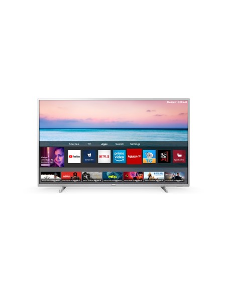Philips 6500 series 50PUS6554 12 TV 127 cm (50") 4K Ultra HD Smart TV Wi-Fi Argento