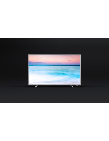 Philips 6500 series 50PUS6554 12 TV 127 cm (50") 4K Ultra HD Smart TV Wi-Fi Argento