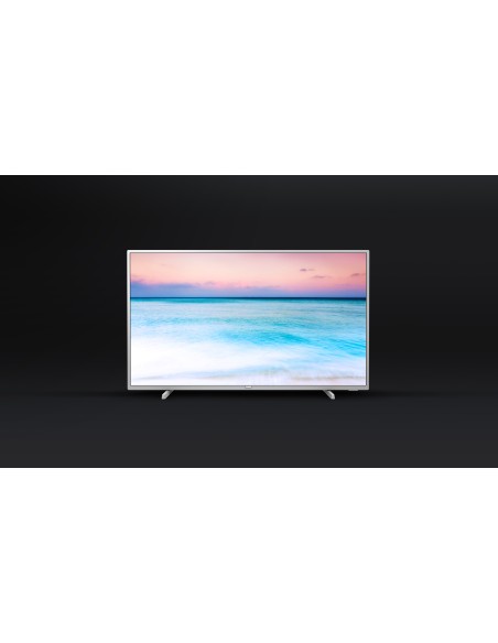 Philips 6500 series 50PUS6554 12 TV 127 cm (50") 4K Ultra HD Smart TV Wi-Fi Argento