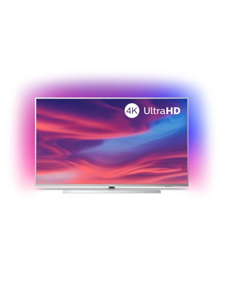 Philips 7300 series 50PUS7304 12 TV 127 cm (50") 4K Ultra HD Smart TV Wi-Fi Argento