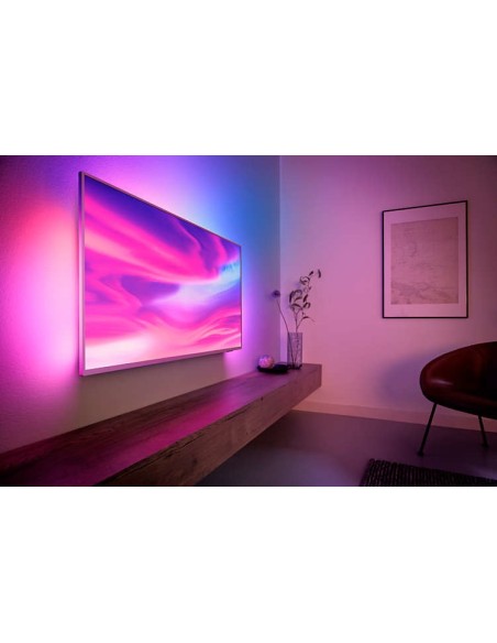 Philips 7300 series 50PUS7304 12 TV 127 cm (50") 4K Ultra HD Smart TV Wi-Fi Argento