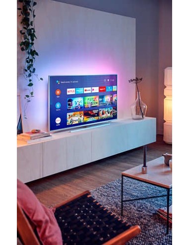 Philips 7300 series 50PUS7304 12 TV 127 cm (50") 4K Ultra HD Smart TV Wi-Fi Argento