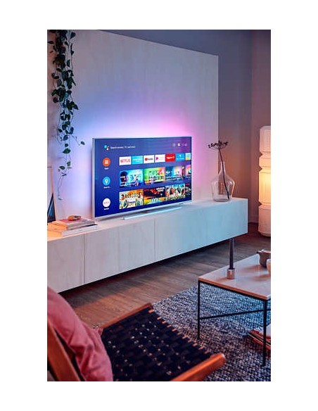 Philips 7300 series 50PUS7304 12 TV 127 cm (50") 4K Ultra HD Smart TV Wi-Fi Argento