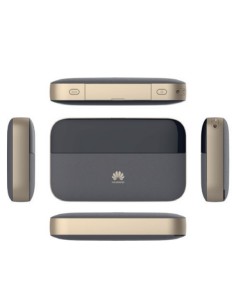 Huawei Mobile WiFi 2 Pro router wireless Dual-band (2.4 GHz 5 GHz) 4G Nero, Oro 2