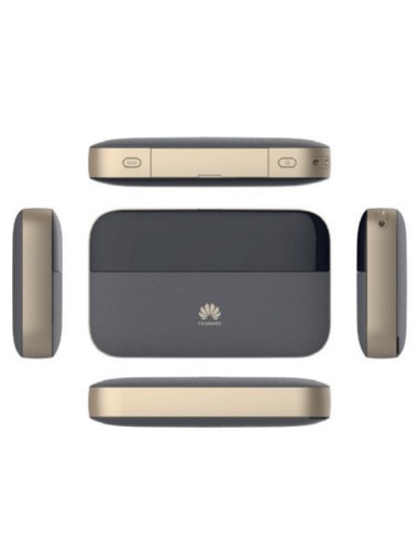 Huawei Mobile WiFi 2 Pro router wireless Dual-band (2.4 GHz 5 GHz) 4G Nero, Oro