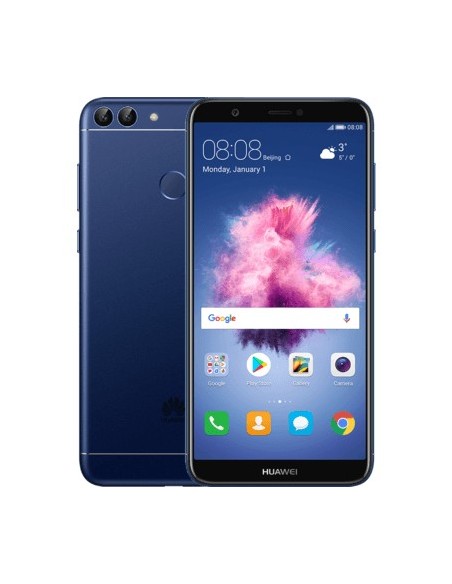 Huawei P Smart 14,3 cm (5.65") Dual SIM ibrida Android 8.0 4G Micro-USB 3 GB 32 GB 3000 mAh Blu