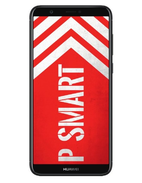 Huawei P smart 14,3 cm (5.65") Dual SIM ibrida Android 8.0 4G Micro-USB 3 GB 32 GB 3000 mAh Nero