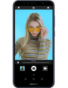 Huawei Y6 14,5 cm (5.7") Doppia SIM Android 8.0 4G Micro-USB 2 GB 16 GB 3000 mAh Blu